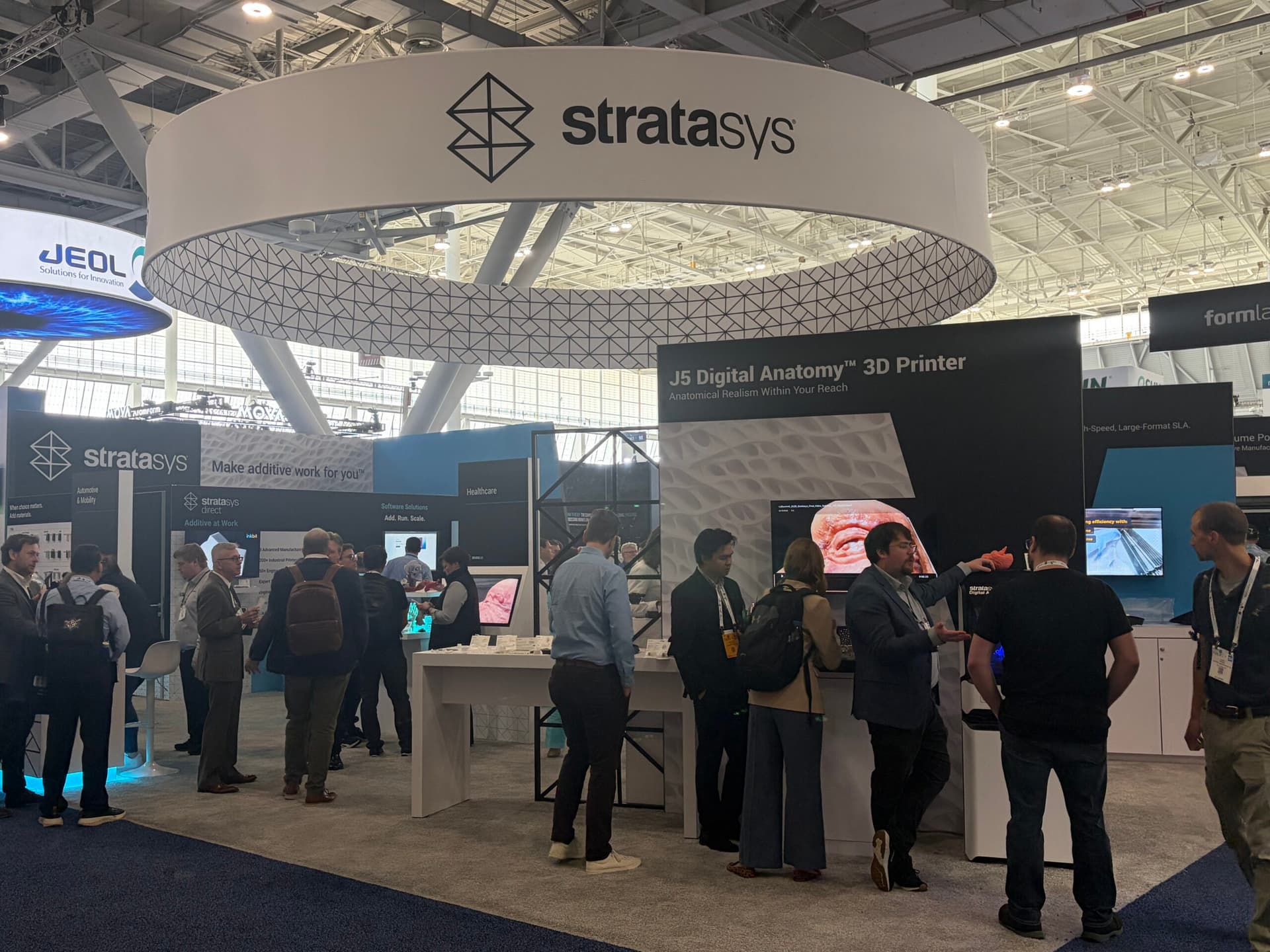 Stratasys revenue dips as defense and drone demand grows