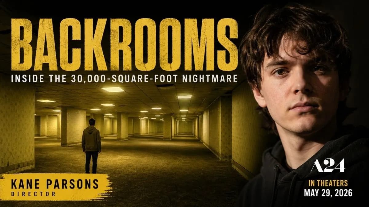 Backrooms and Obsession show Gen Z still buys original horror