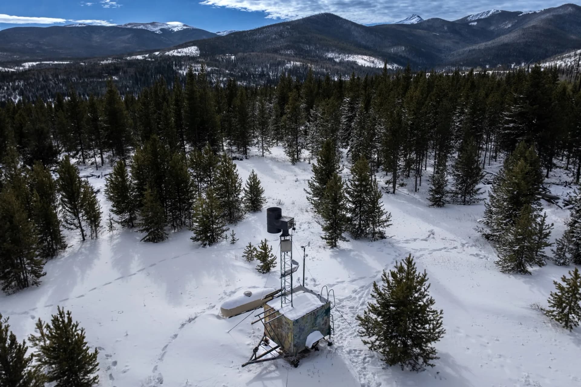 Colorado's Cloud Seeding Programs Shape Snowpack for Ski Resorts and River Basins