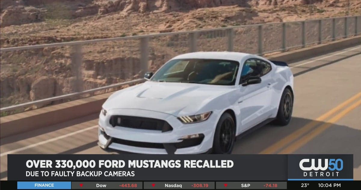 Ford recalls 1.74 million vehicles over rearview camera display faults