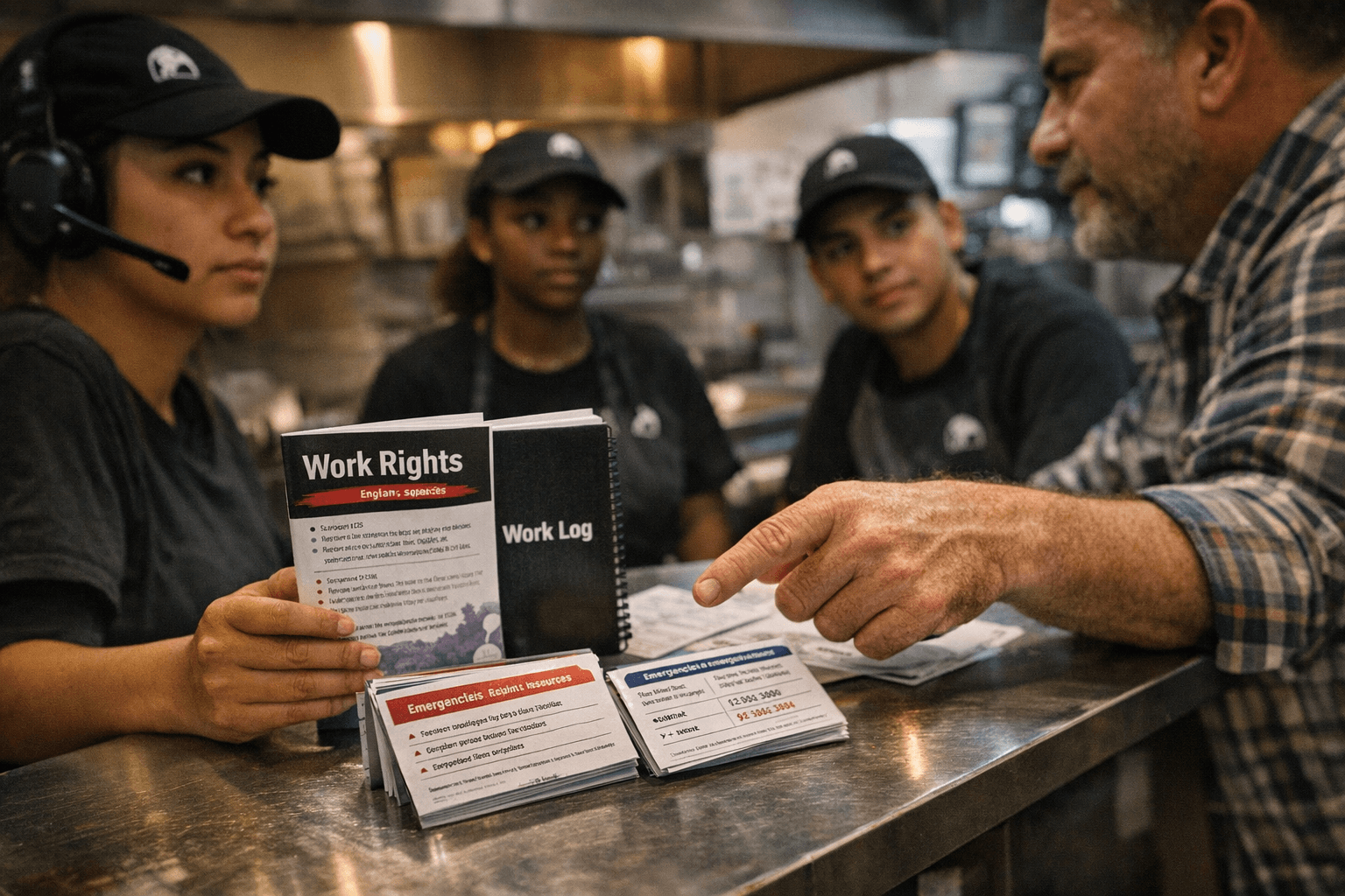 WHD Centralizes Multilingual Complaint and Rights Resources for Taco Bell Employees