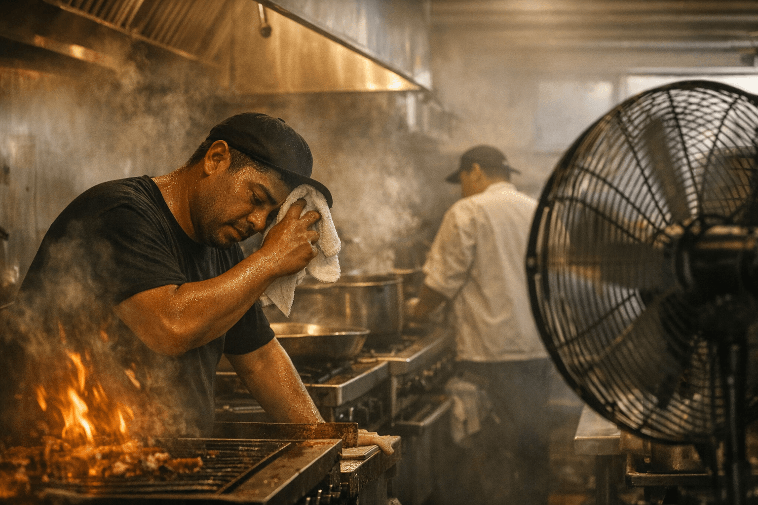 California Standard Requires Restaurants to Prevent Dangerous Indoor Heat