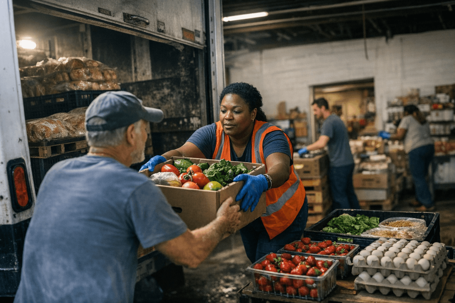 A Simple Gesture Redistributes Surplus Food to 38+ Partners, Shapes Donor SOPs