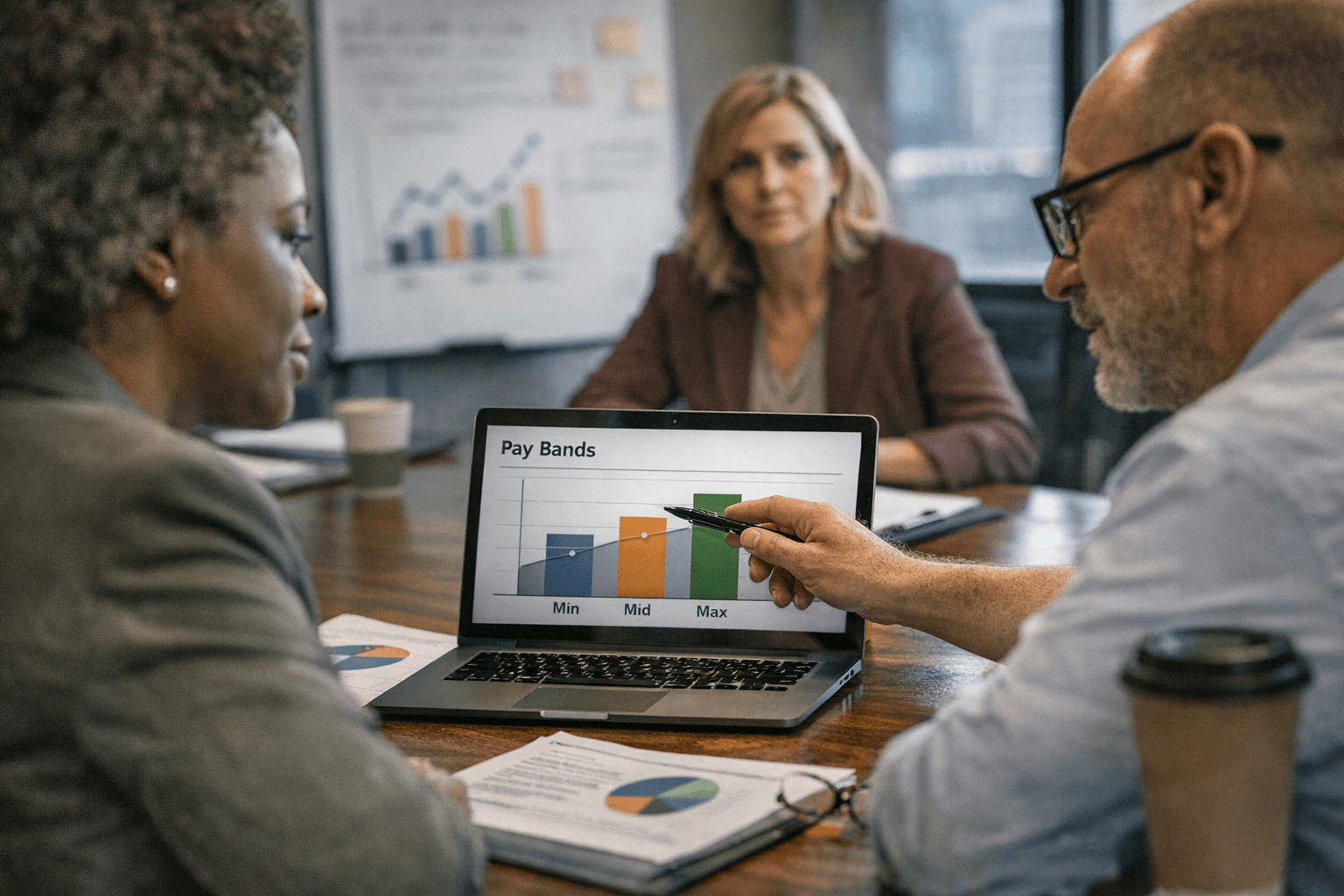 A Simple Gesture Adopts Total Rewards Toolkit to Build Defensible Pay Bands