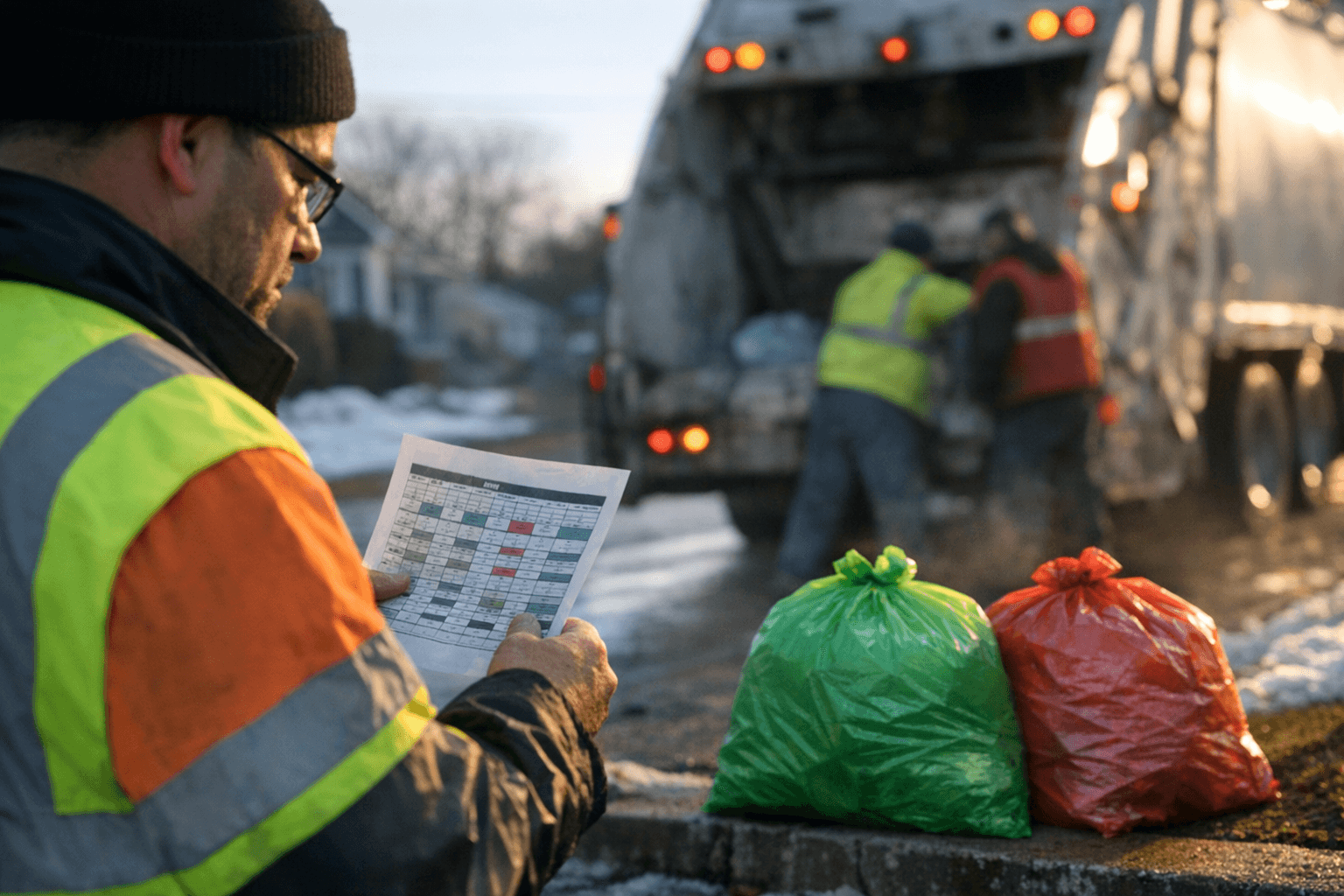 ASG Marshfield Publishes 2026-2027 Bag Collection Schedule Starting January 31