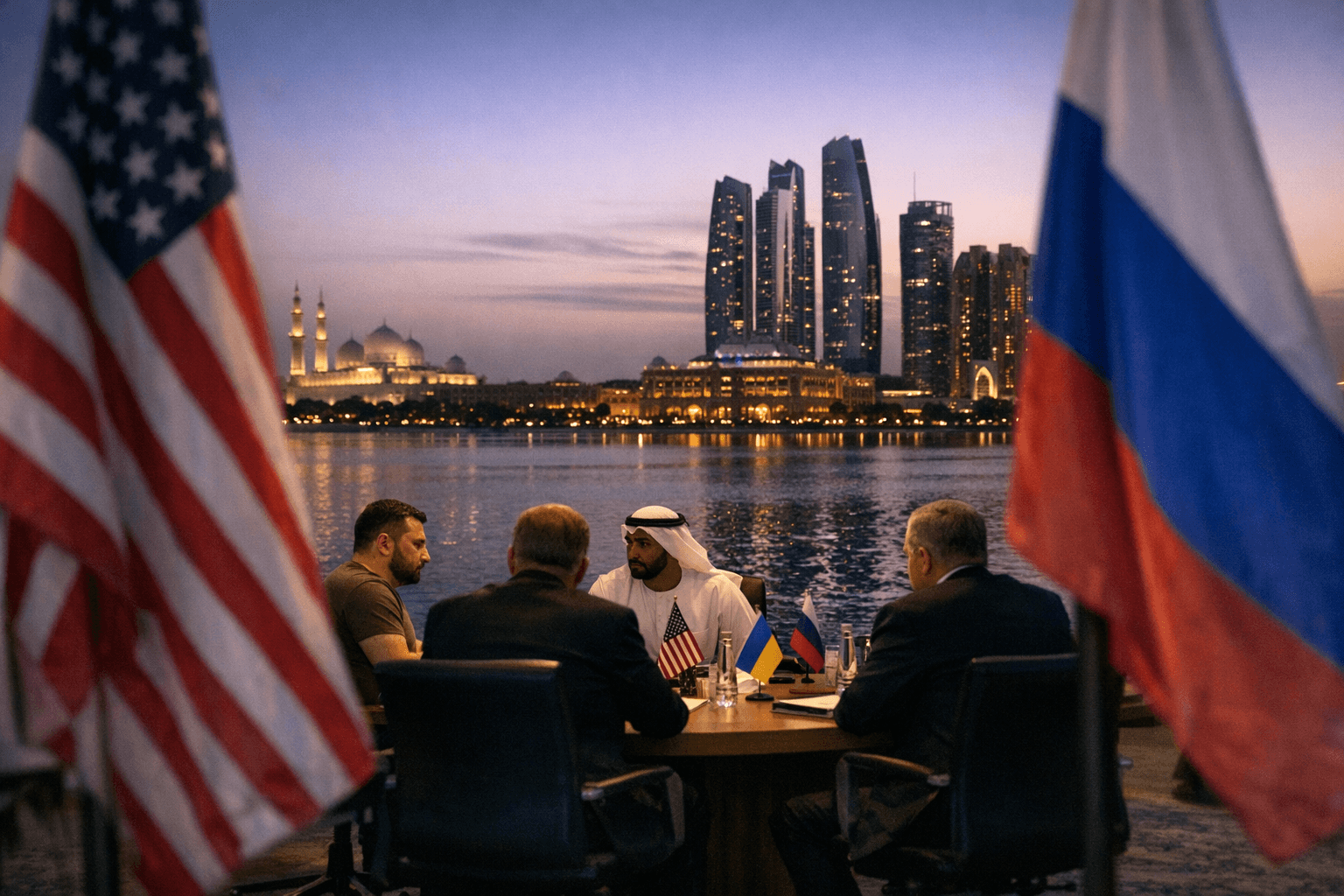 Zelenskiy says US-brokered Ukraine-Russia talks slated for Abu Dhabi