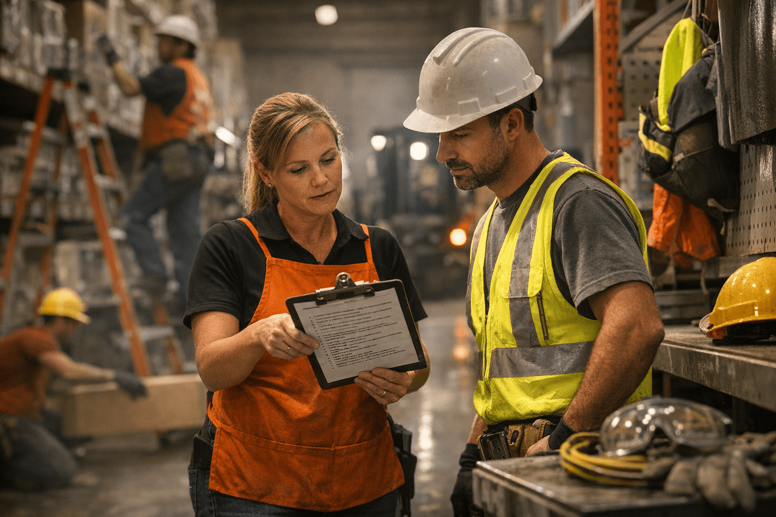 Home Depot Publishes Essential Safety Checklist for Stores, Offices and Jobs