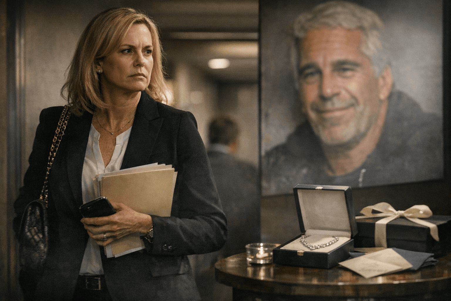 DOJ Documents Show Goldman Sachs' Top Lawyer Accepted Epstein Gifts, Advised Media