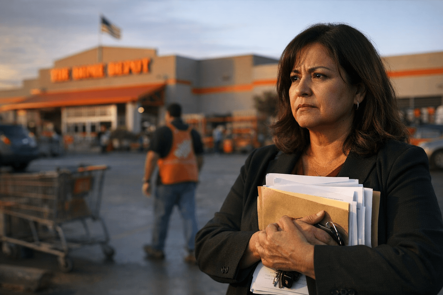 Gloria Barajas Files Wrongful Termination Suit Against Home Depot in Sutter County
