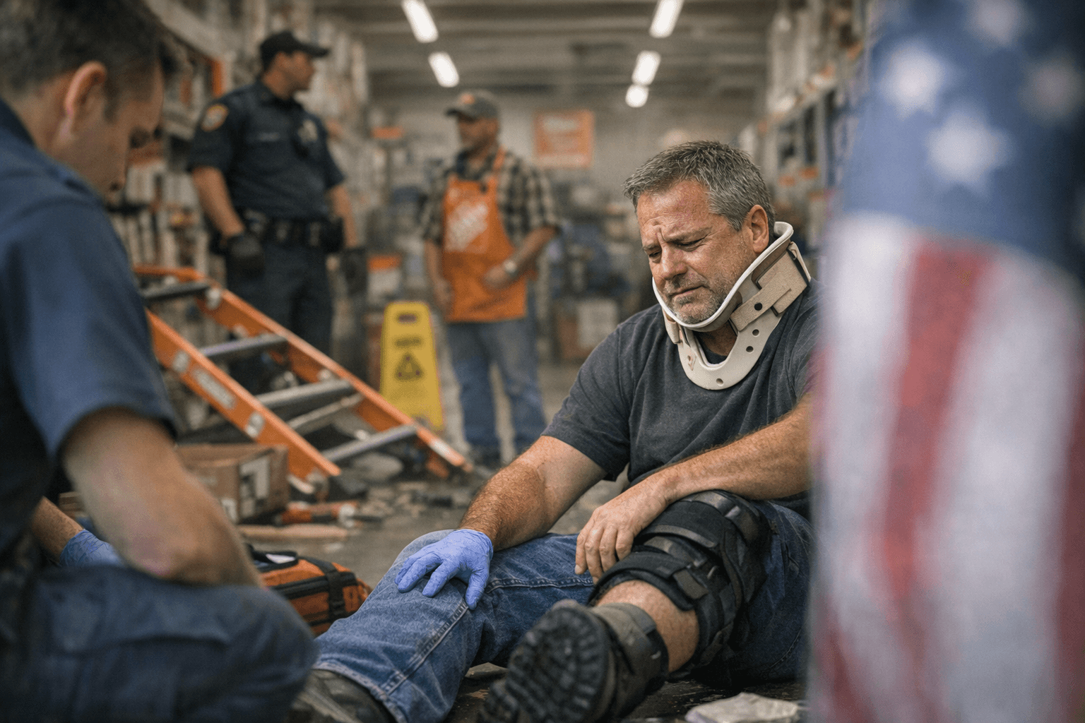 Home Depot Personal-Injury Lawsuit By Brian Ervin Removed To Federal Court