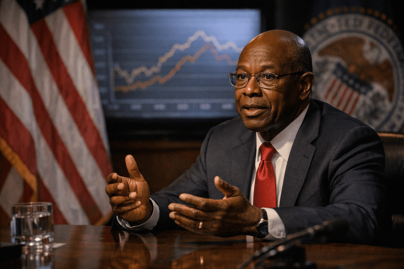 Fed vice chair Jefferson cautiously optimistic as labor market stabilizes