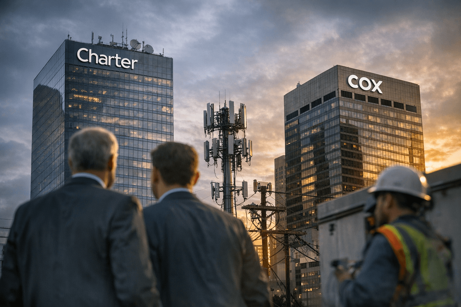 FCC wireline bureau approves Charter’s $34.5 billion Cox acquisition