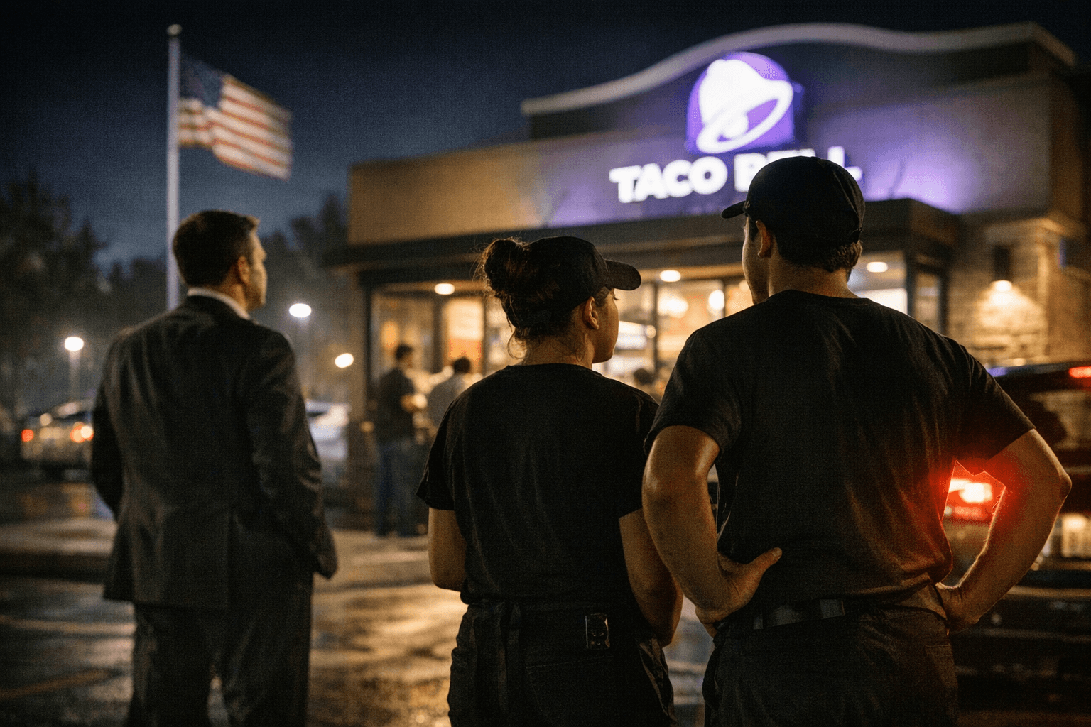 Joint-employer law and American Franchise Act may affect Taco Bell; sources silent
