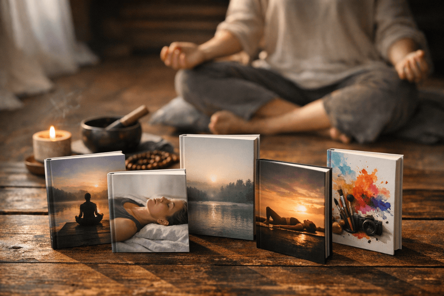 Five New Mindfulness and Meditation Guidebooks Released in February 2026