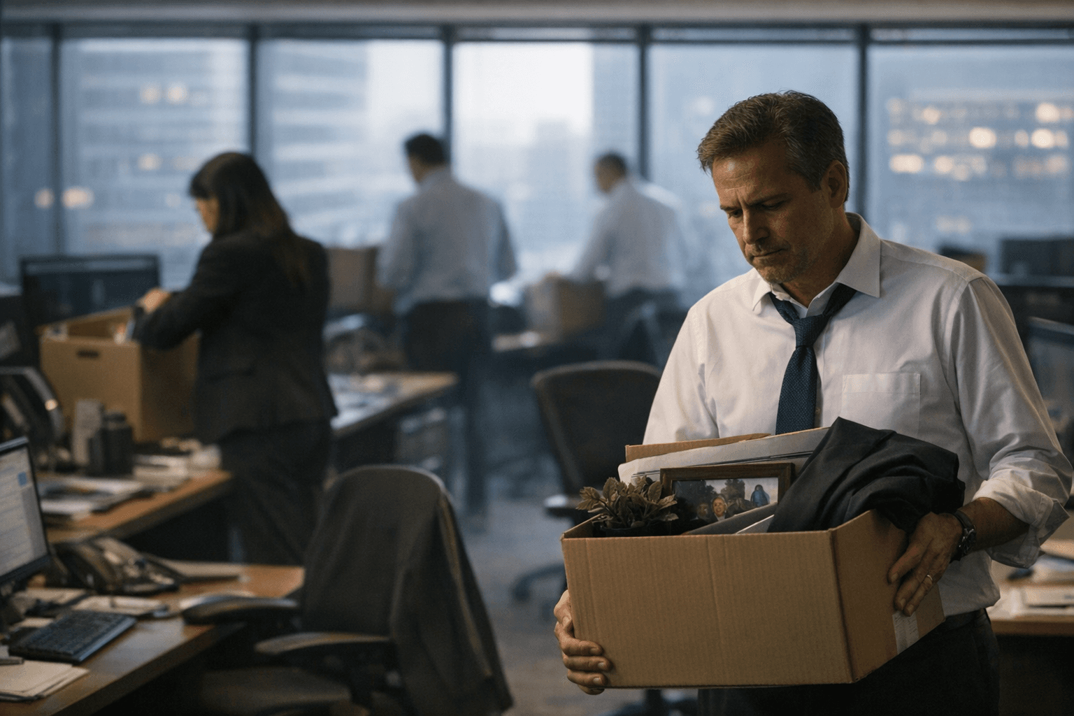 Morgan Stanley cuts roughly 2,500 jobs across divisions in strategic reshuffle