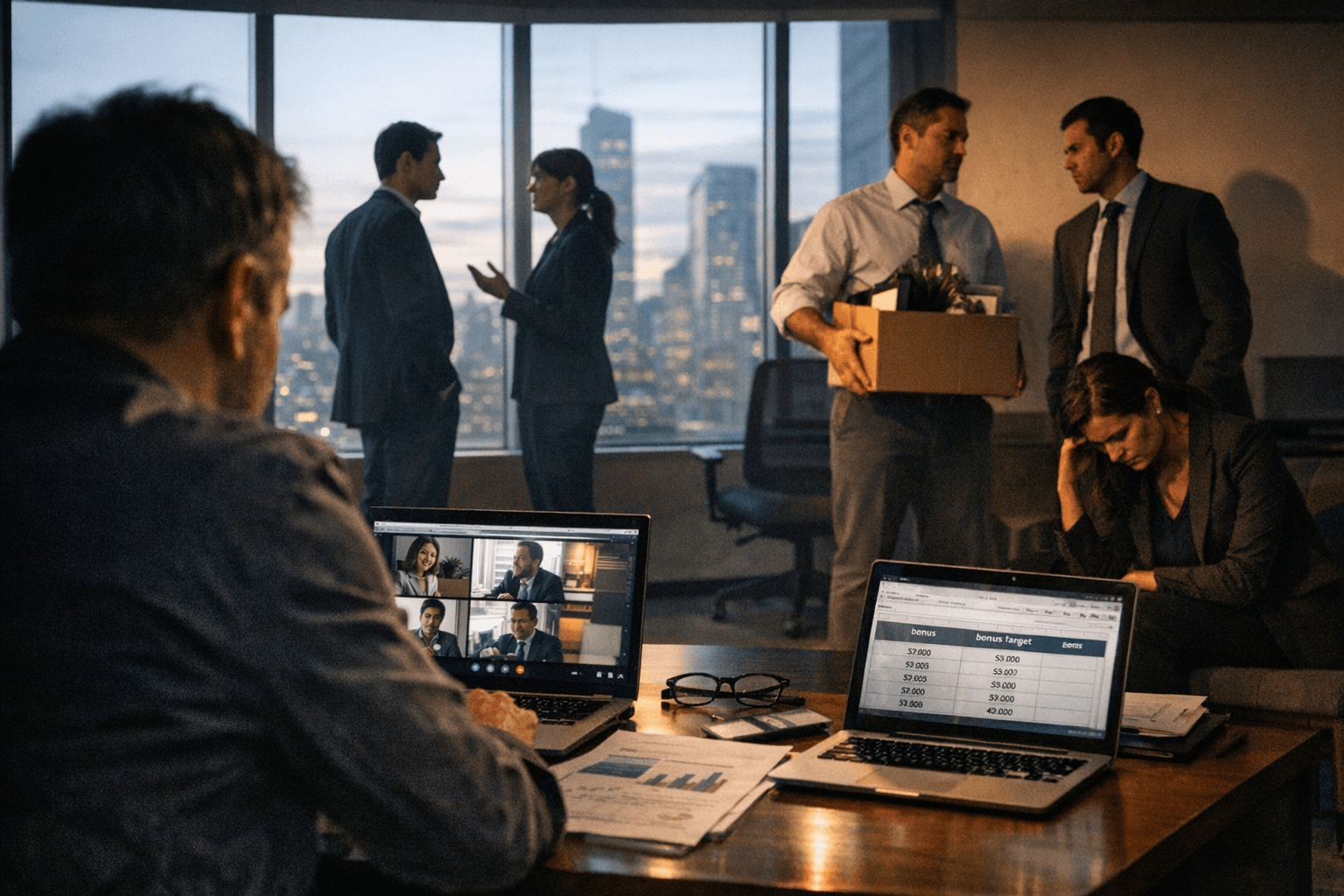 Fishbowl shows March spike in KPMG talks on promotions, bonuses, WFH, layoffs