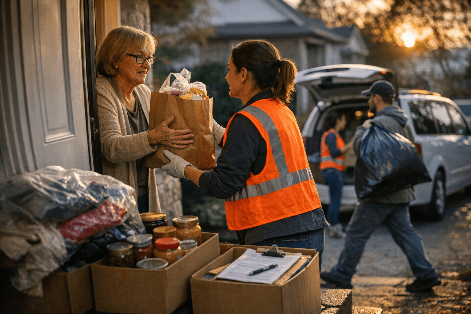 Small Nonprofits: Key Safety, Tax, and Volunteer Practices for Doorstep Donation Programs