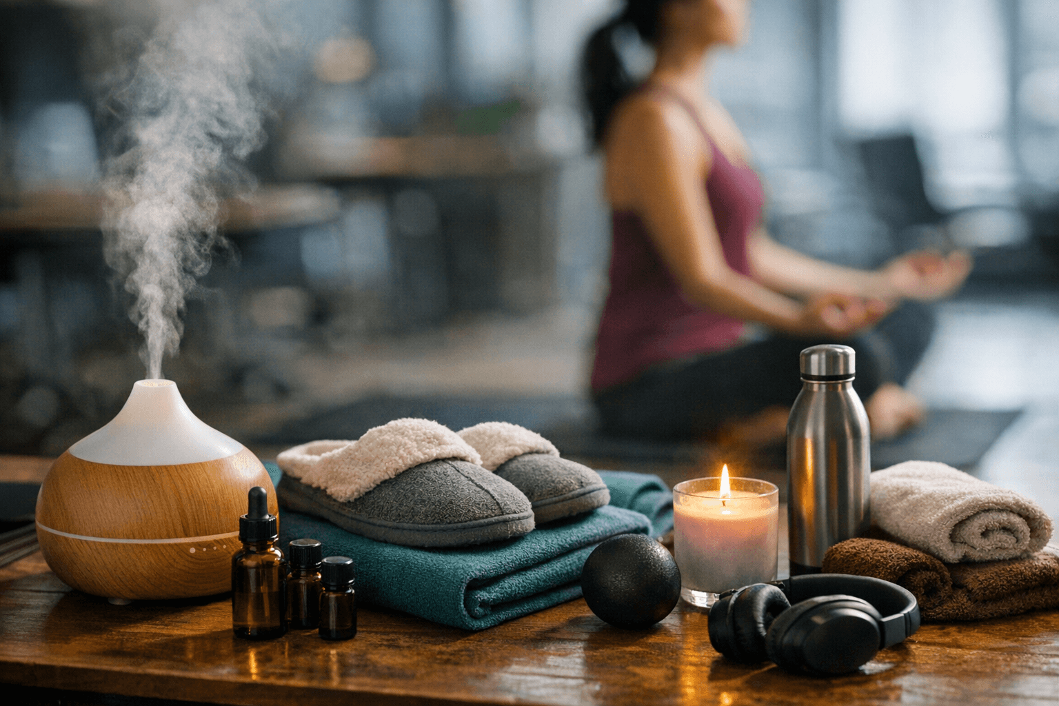 25 Self-Care Gift Ideas for Employees, From Diffusers to Yoga Gear