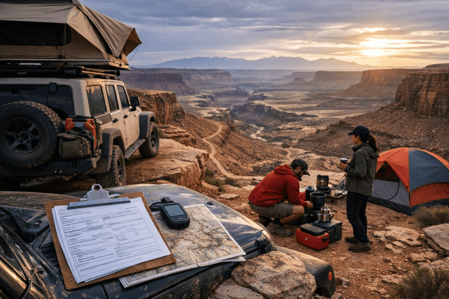 Plan Your White Rim Road Trip With These Permits, Gear, and Timing Tips
