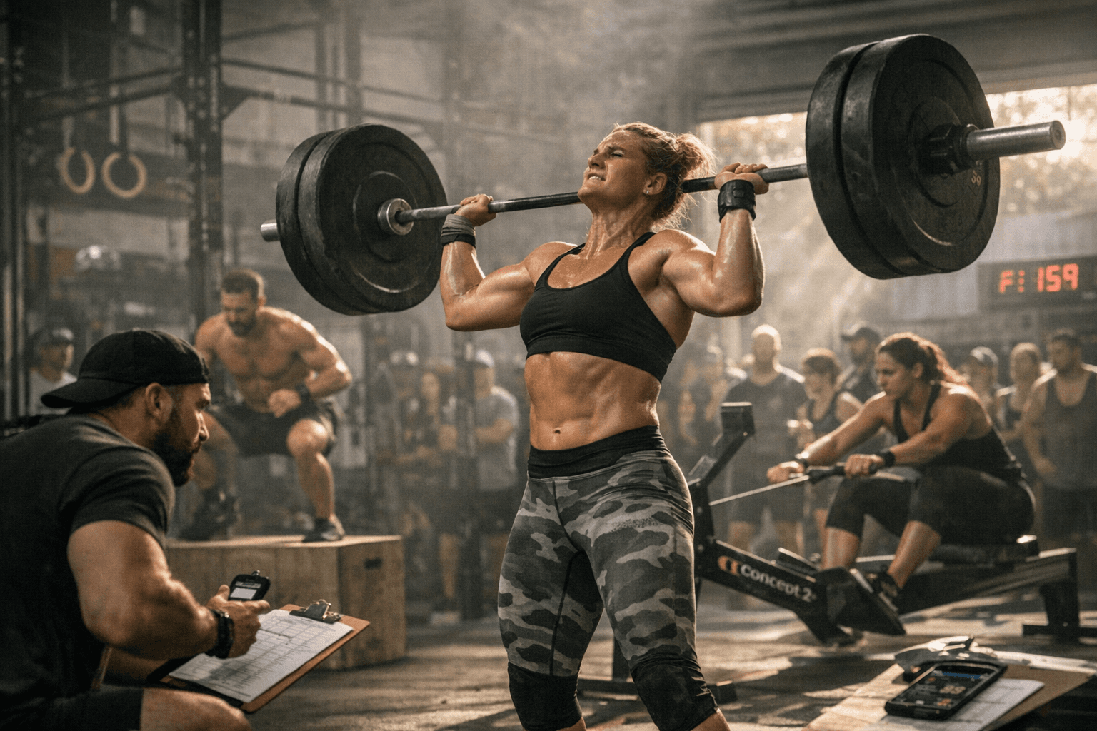 CrossFit Confirms 2026 Season Structure, Quarterfinals Set for Late March