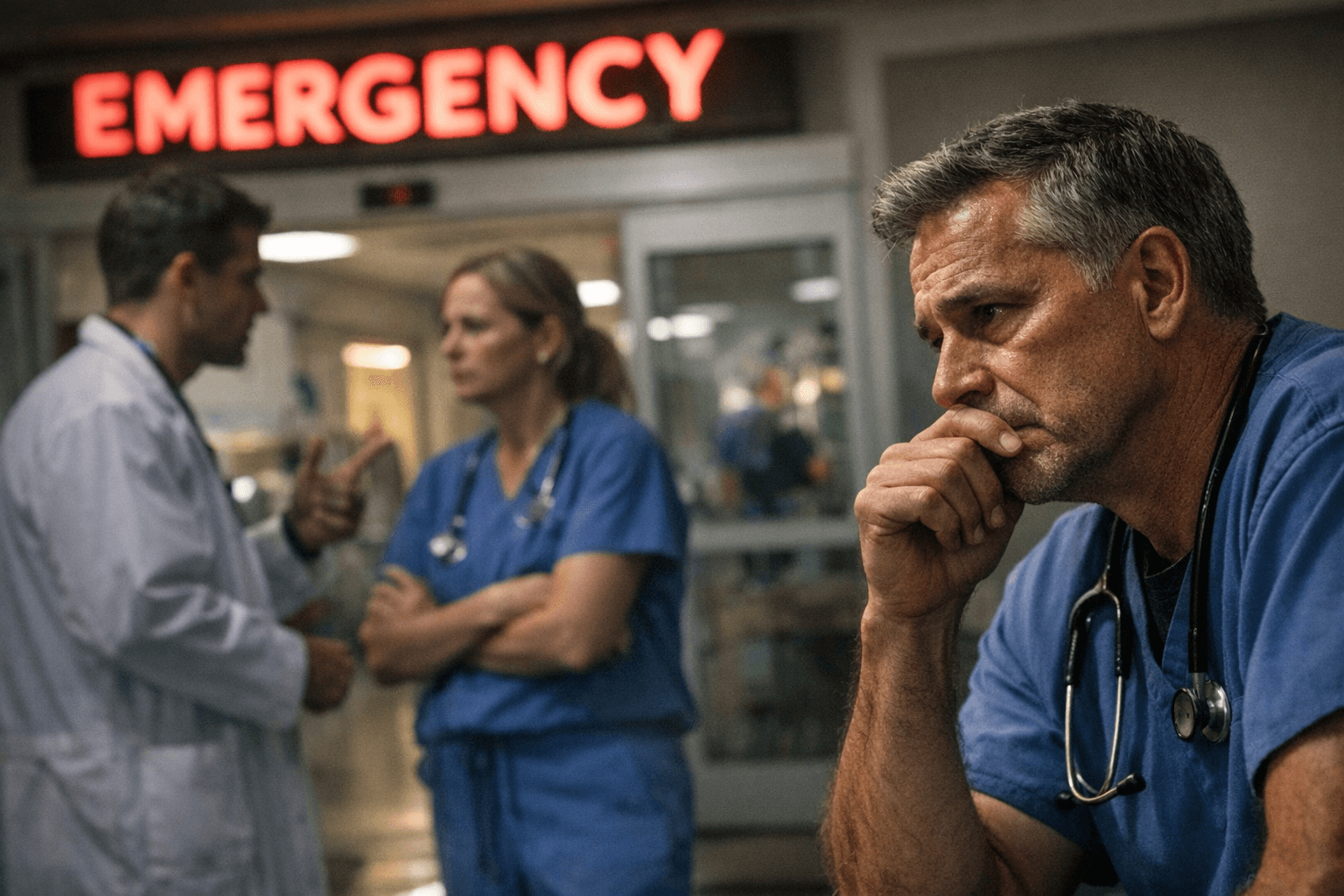 Lane County ER Doctors Sue to Block PeaceHealth's Contract With ApolloMD