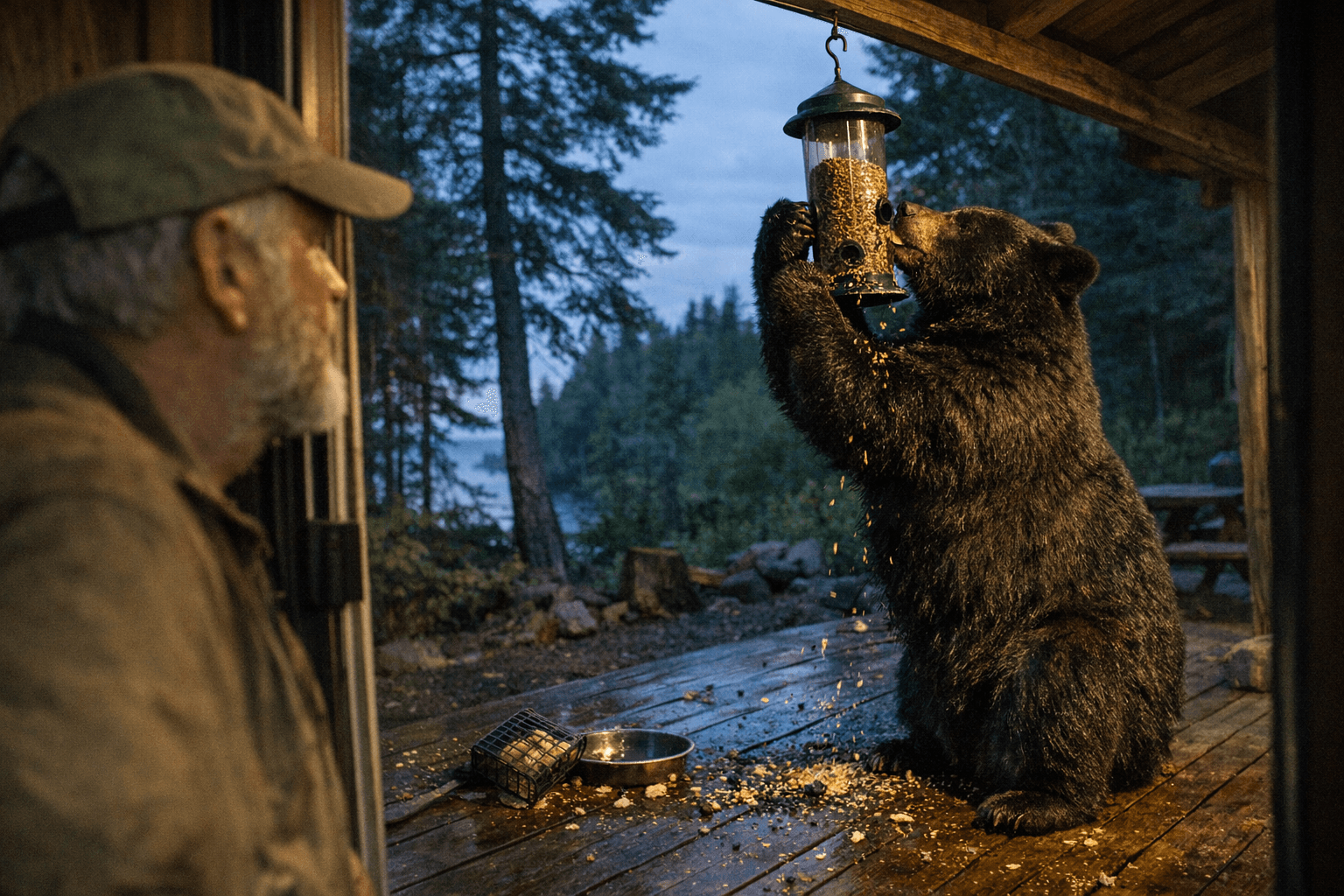 DNR Urges North Shore Residents to Remove Bird Feeders as Bears Emerge