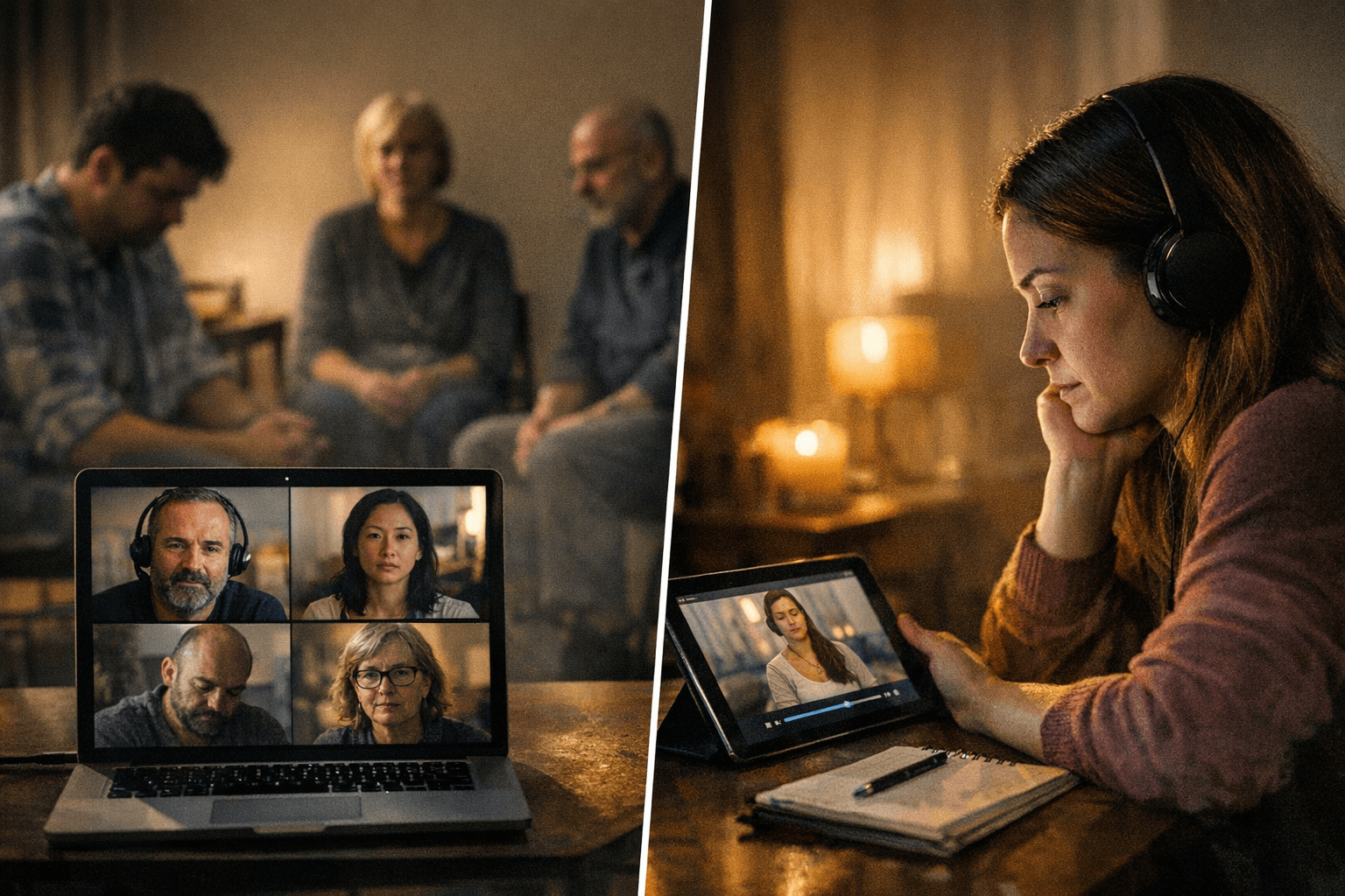 Synchronous Group MBCT vs. Guided Asynchronous MBCT: New RCT Compares Online Delivery Modes for Depression