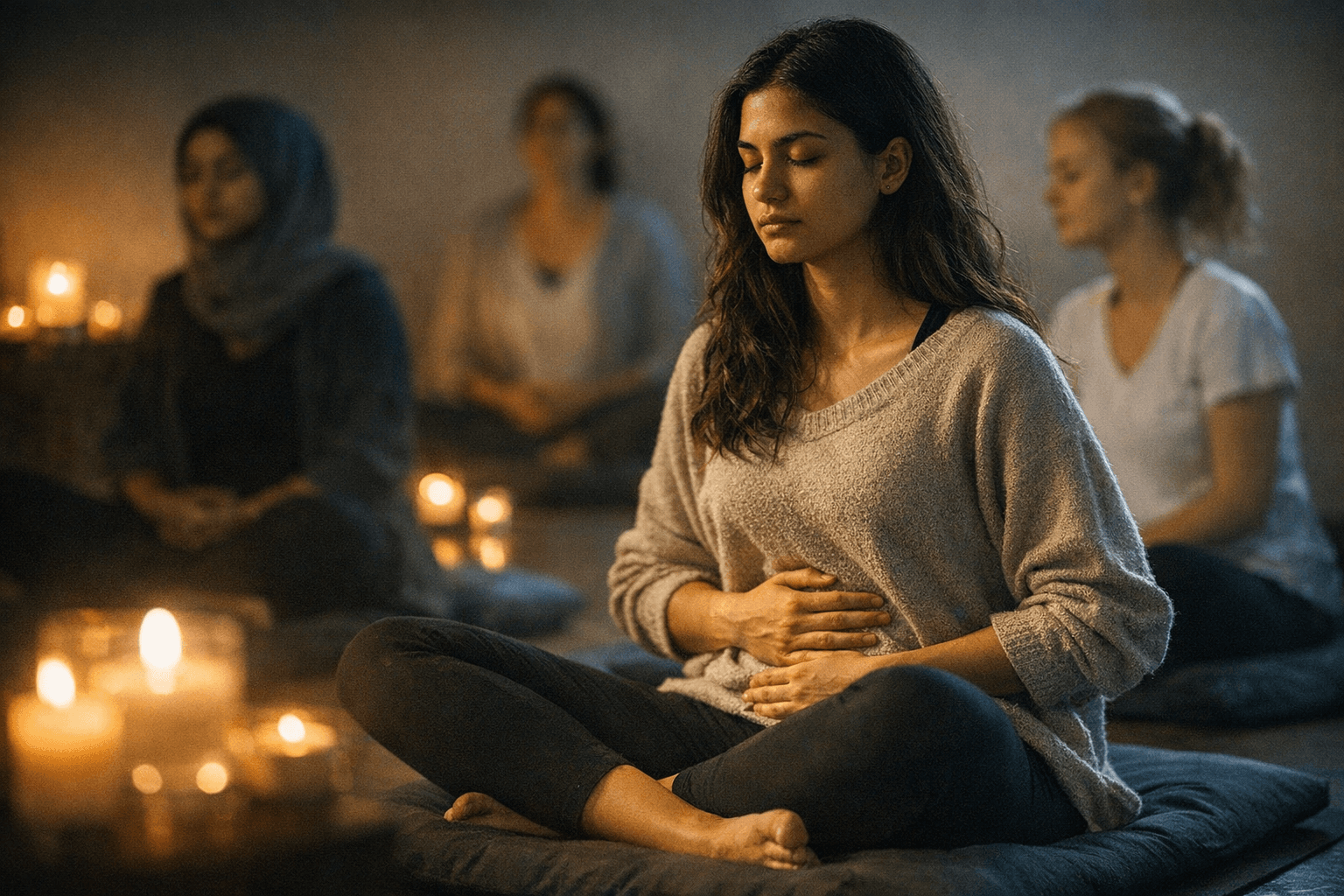 Mindfulness Training Eases Pain and Anxiety in Students With Dysmenorrhea