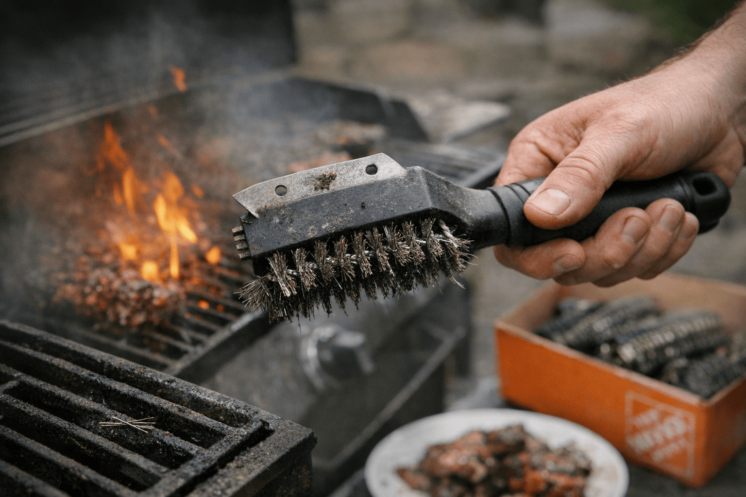 Home Depot Recalls 10 Million Nexgrill Wire Grill Brushes Over Ingestion Hazard