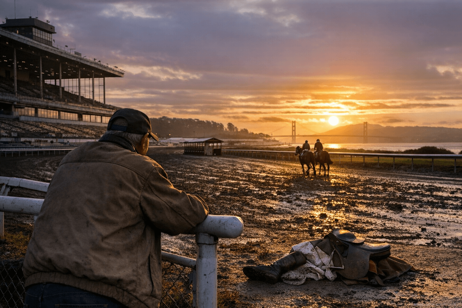Golden Gate Fields Sale Ends Horse Racing Era in Northern California