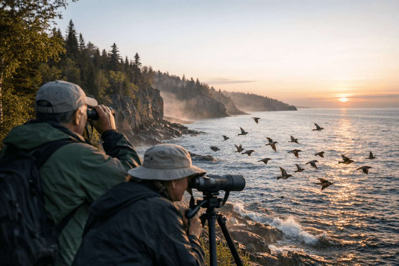 Lake County's North Shore Offers Prime Spring Bird Migration Viewing