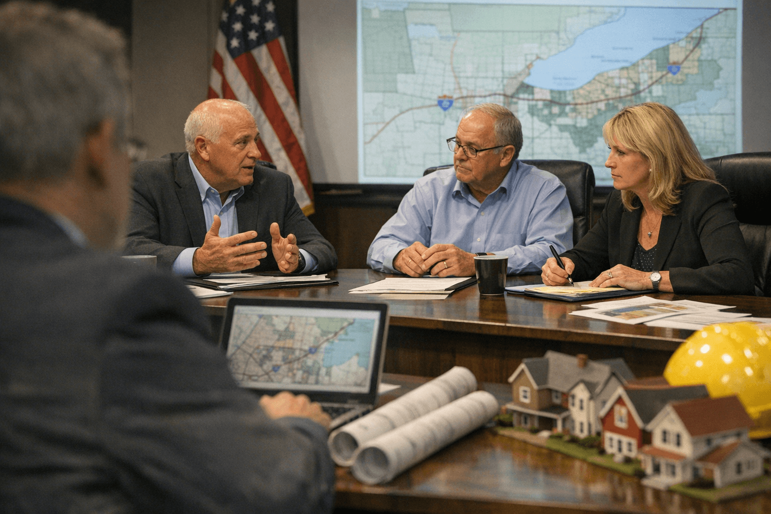 Lake County Commissioners Hold Strategic Planning Workshop March 31