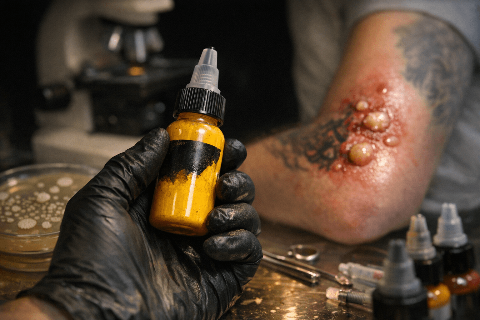 FDA Recalls Revolution Ink Golden Yellow Over Bacterial Contamination Risk