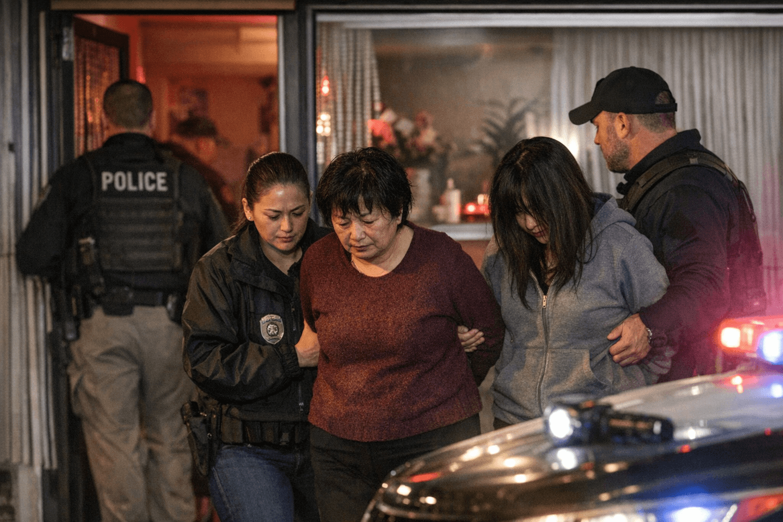 Two Women Arrested in East Northport Massage Parlor Raid, 14 Violations Issued