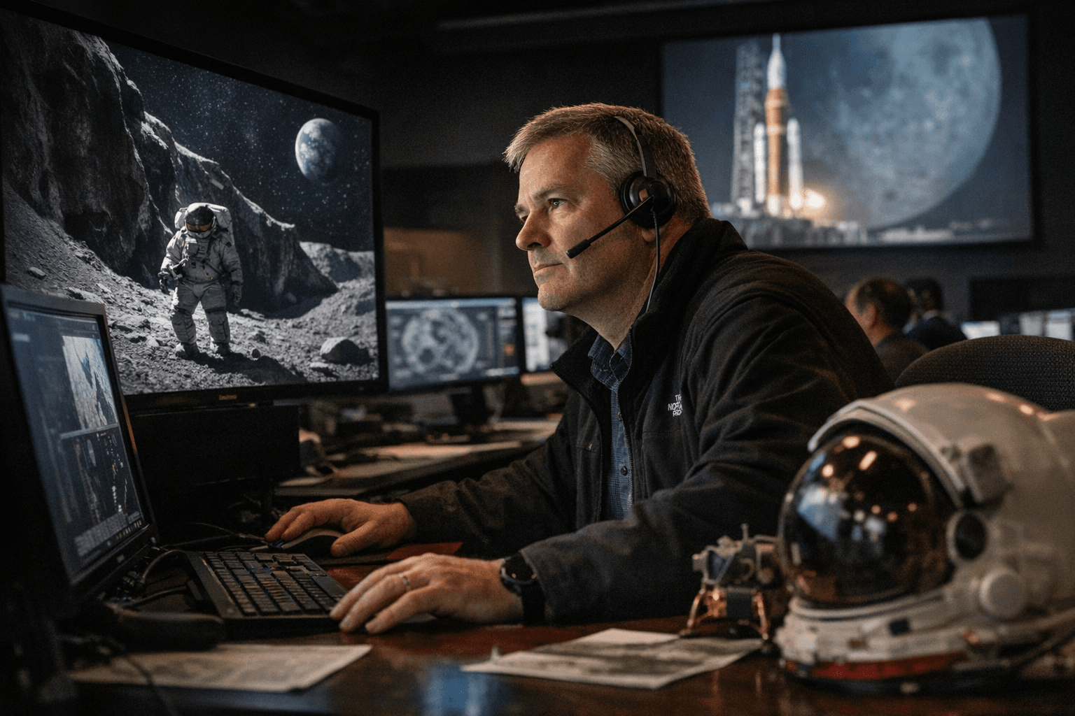 Stony Brook Professor Joins NASA Artemis Lunar Geology Science Team