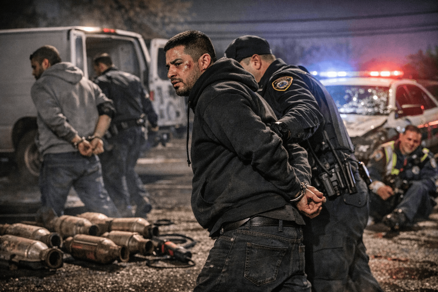 Four Bronx Men Charged in Suffolk County Catalytic Converter Theft Ring