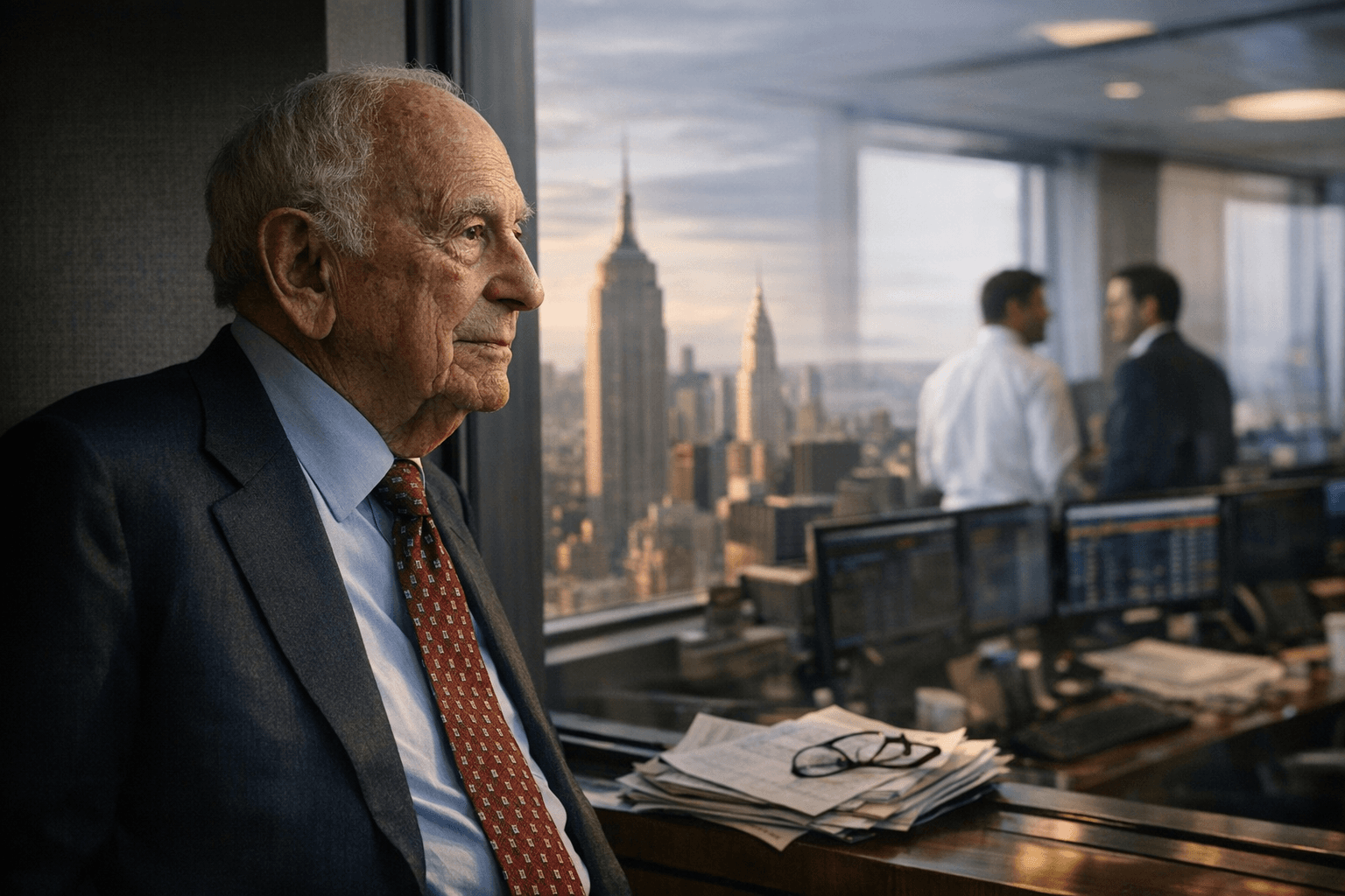 Richard Menschel, Goldman Sachs Partner Since 1959, Dies at 92