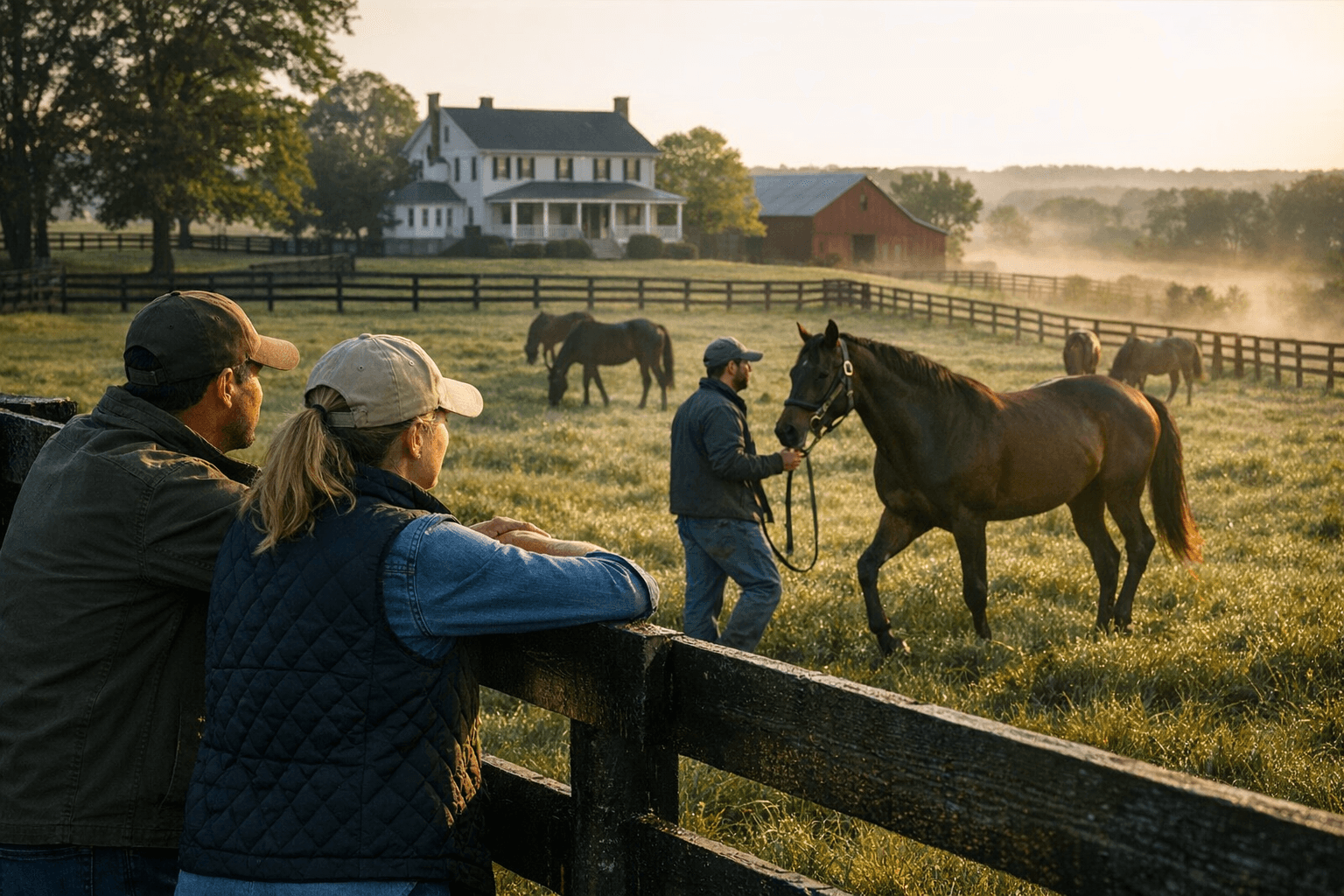 Heartwood Farm Launches on Historic Indian Creek Property Near Paris, Kentucky