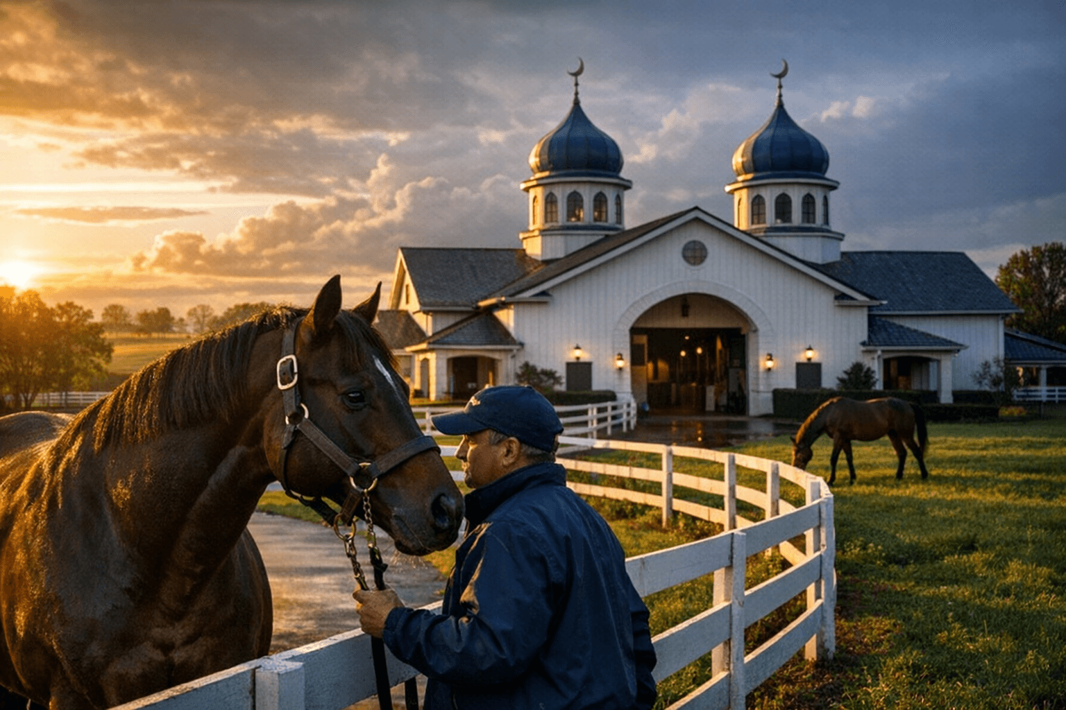 Iconic Shadwell Farm Stallion Complex Listed for $20 Million in Kentucky