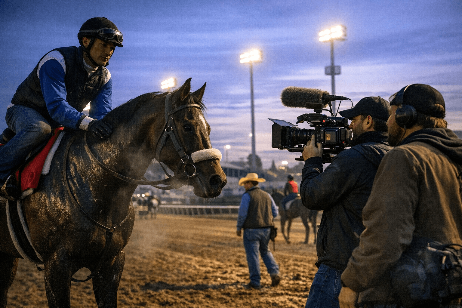 America's Best Racing Launches UNBRIDLED Documentary Series to Grow Horse Racing Fans