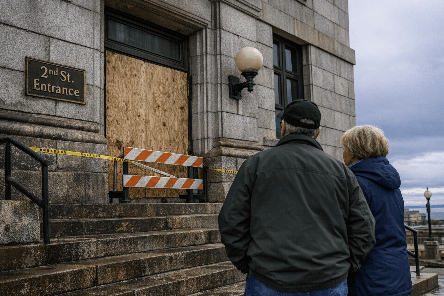 St. Louis County Duluth Courthouse Closes 2nd Street Entrance March 30