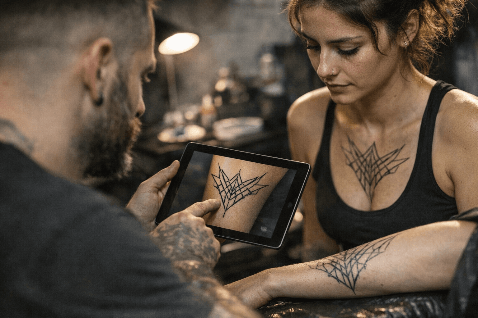 AI Tattoo Preview Tools Help Clients Visualize Geometric Placements Before Committing