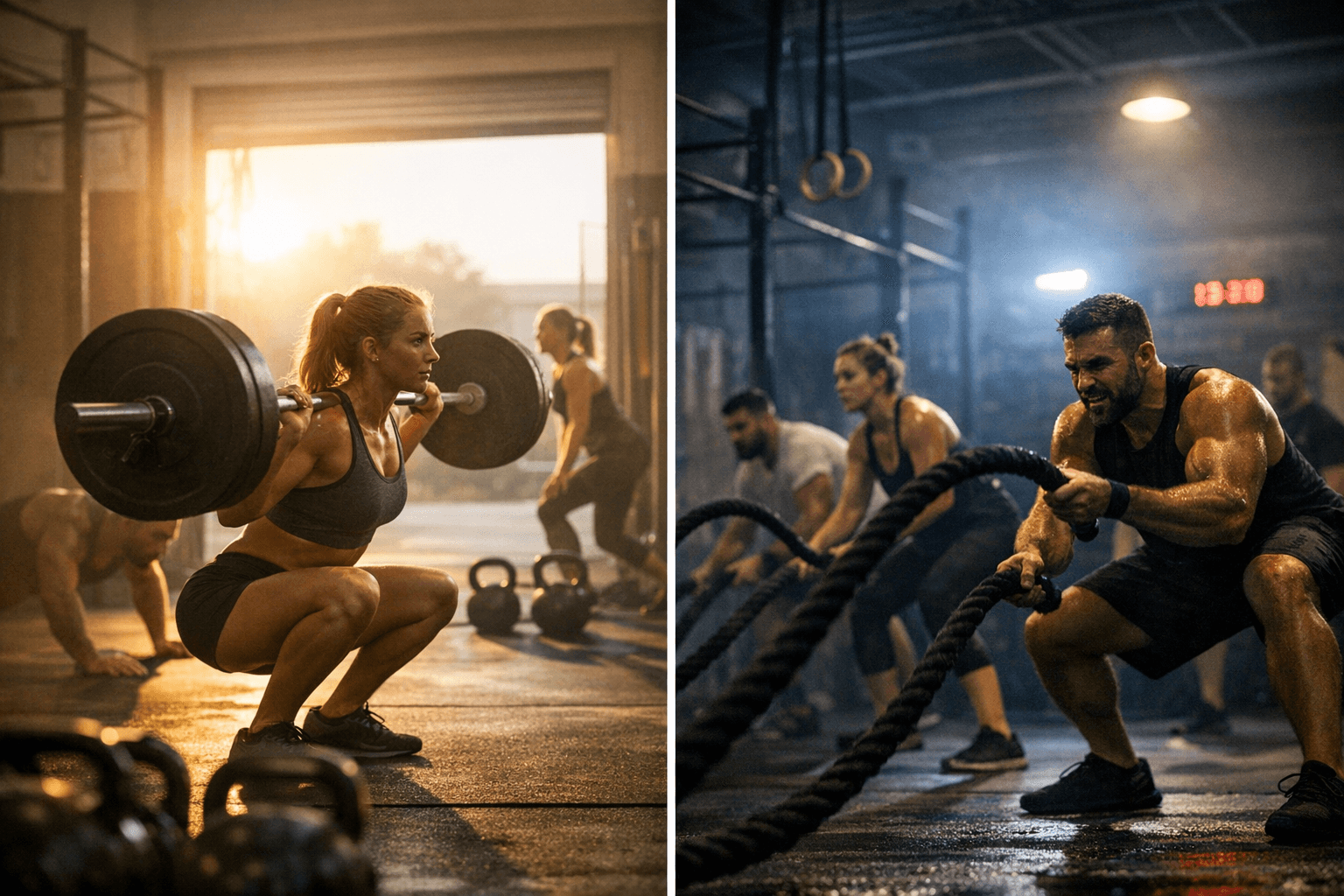 Morning vs. Evening CrossFit Classes: New Study Reveals Optimal Training Time
