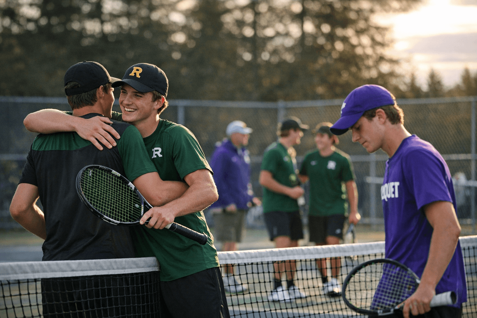 Rock Ridge Tennis Tops Cloquet 6-1, Showing Strong Lineup Depth