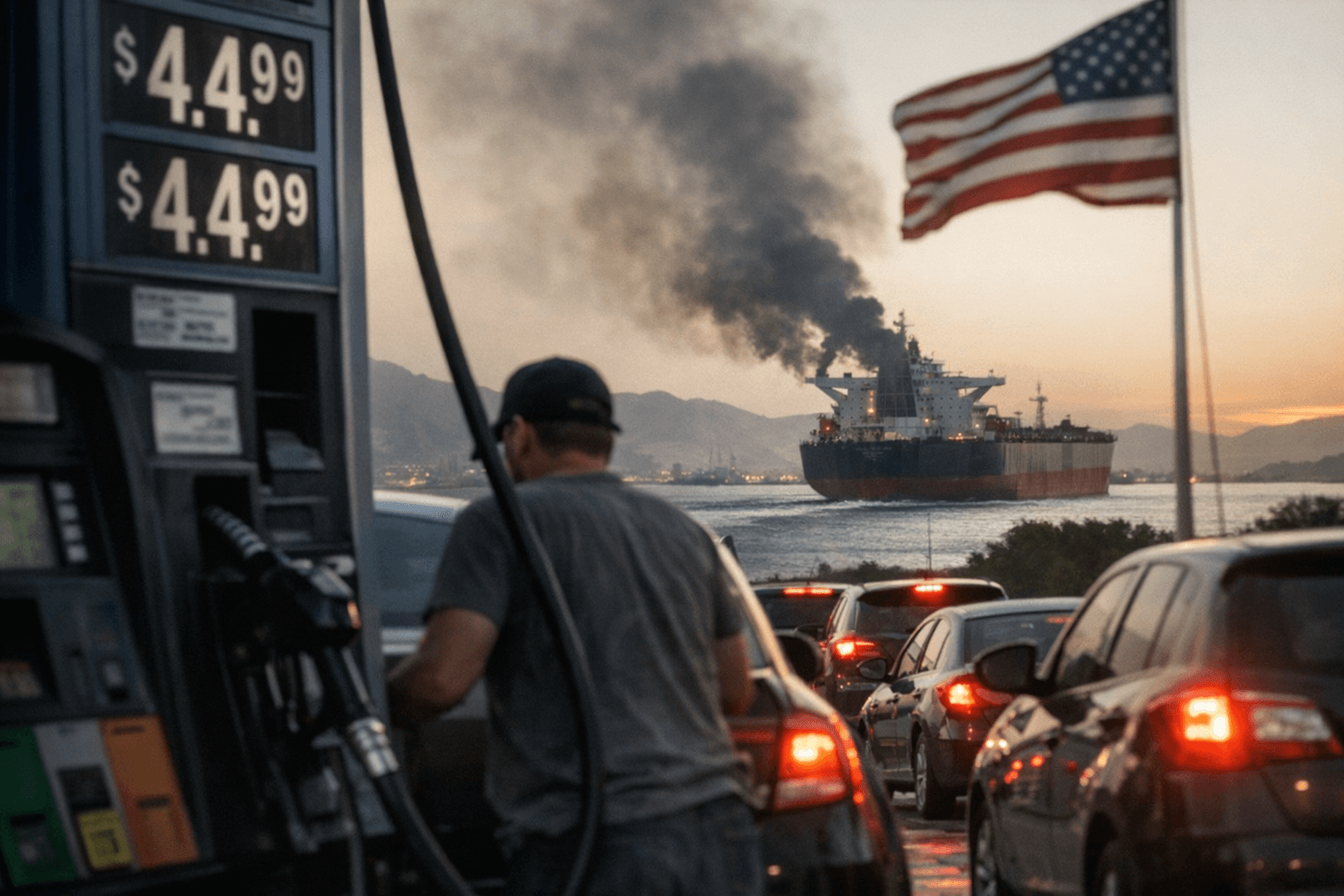 Hormuz Closure Rattles Asia and Europe, but U.S. Faces Fallout Too