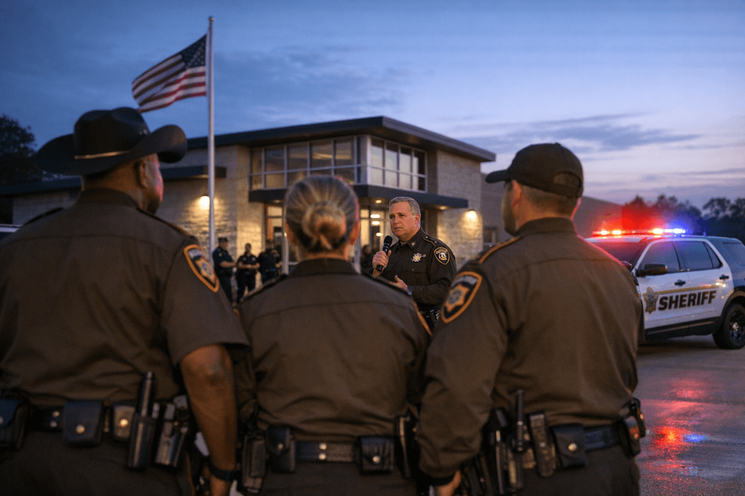 Harris County Sheriff Opens New Patrol Station, Adds Sixth District
