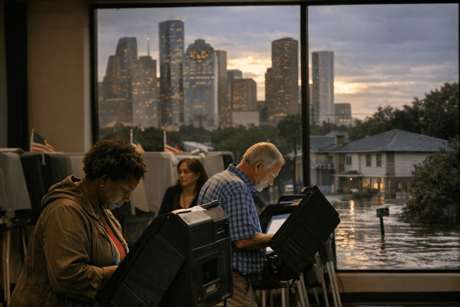 Houston District C Special Election Heads Toward Runoff, No Majority Reached