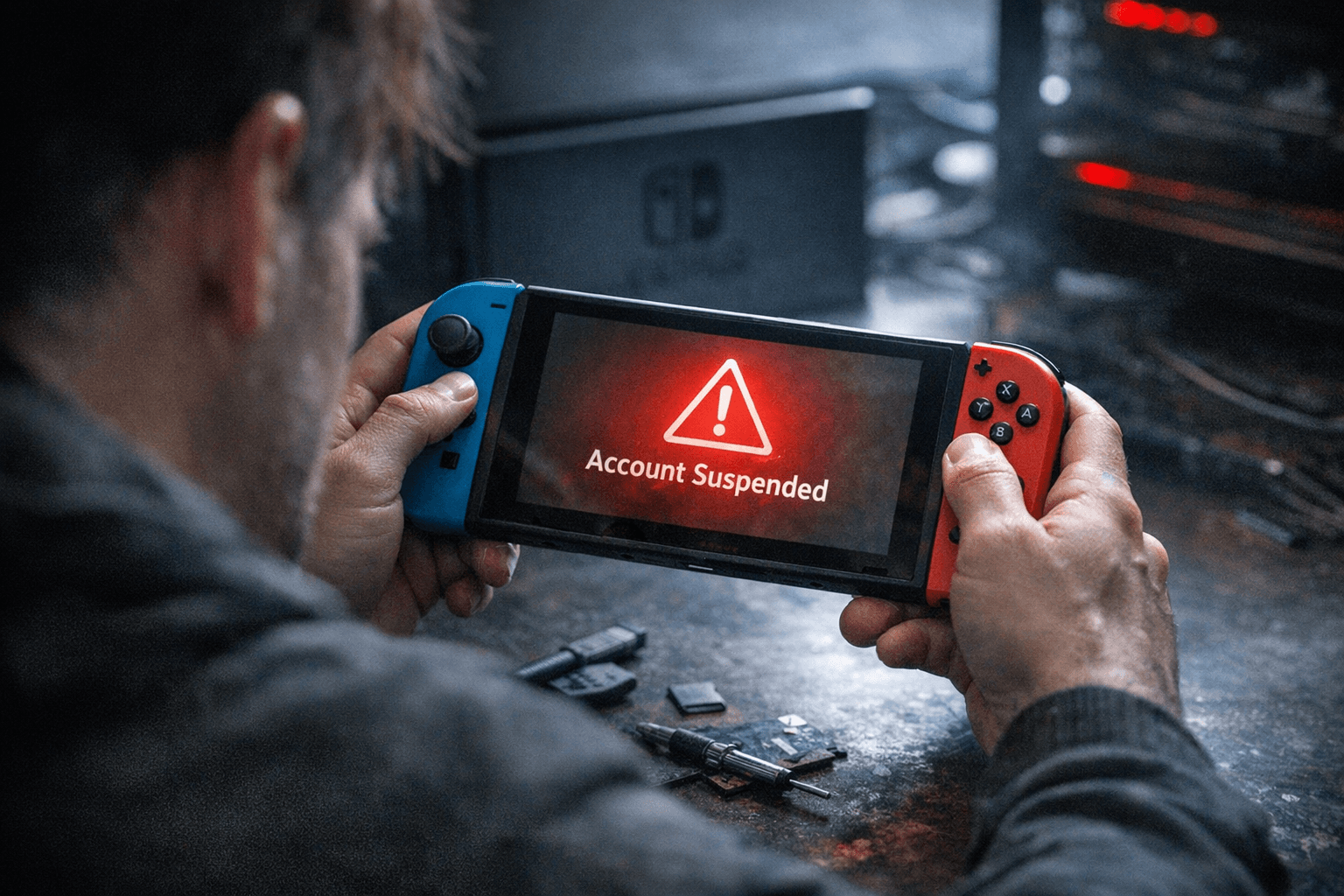 Hekate April Fools' Prank Inverts Controls, Triggers Nintendo Account Bans