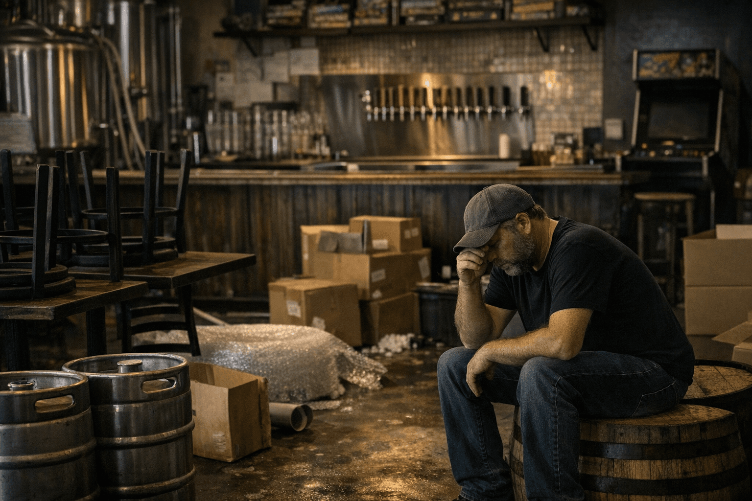 Another Popular Craft Brewery Files for Bankruptcy Amid Economic Pressures