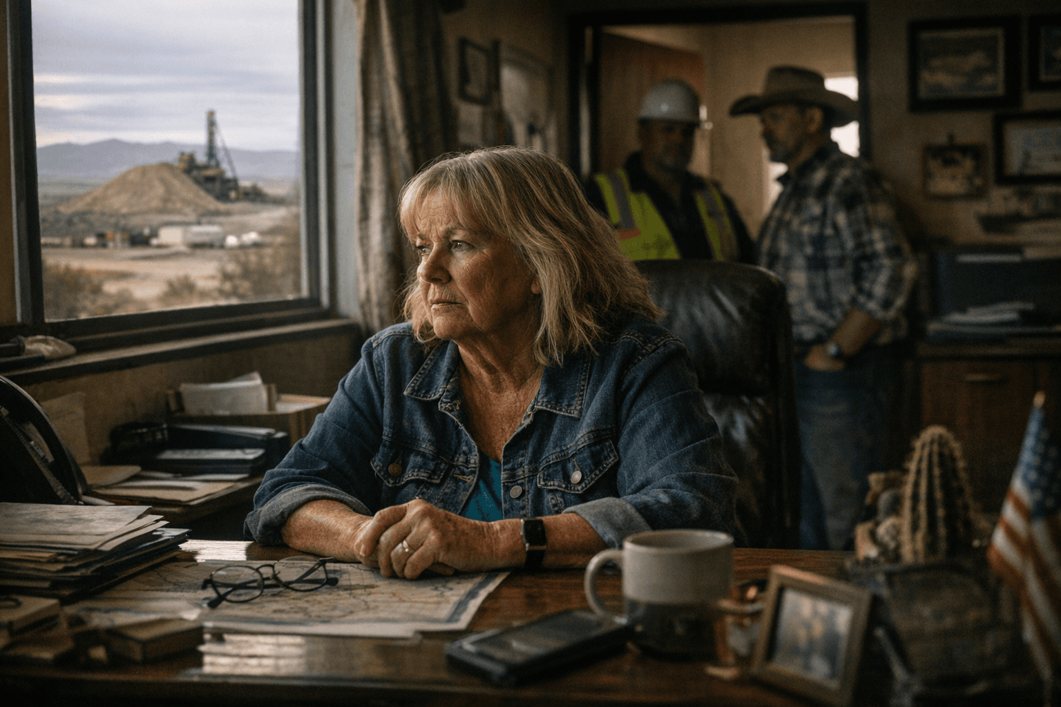 Amargosa Valley Chair Draws Scrutiny Over Extractive Industry Access